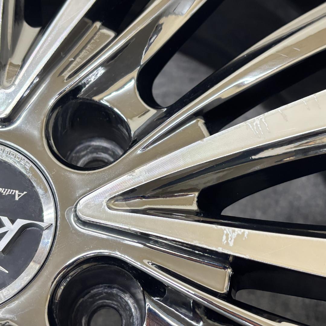 新品タイヤ付 weds クレンツェ フェルゼン 215/45R18 ノアクラウン