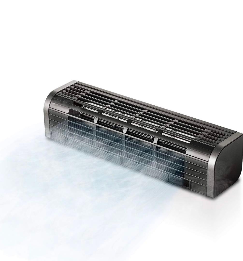 【まとめ5個】エレコム USB扇風機 縦/横2way FAN-U177BK