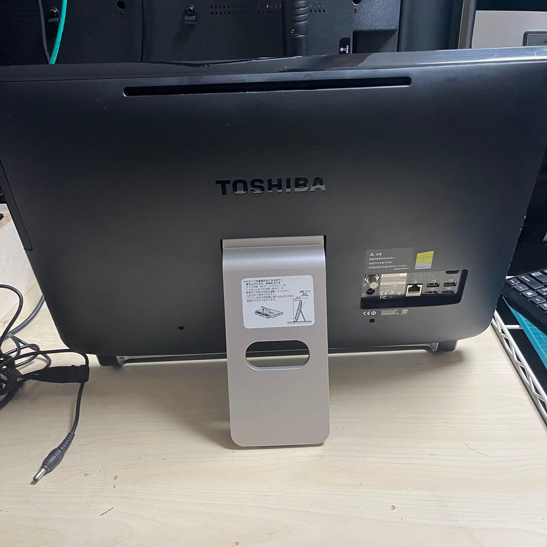 東芝REGZA PC D71/T7MB i7 4世代 8GB 3TB 動作確認済