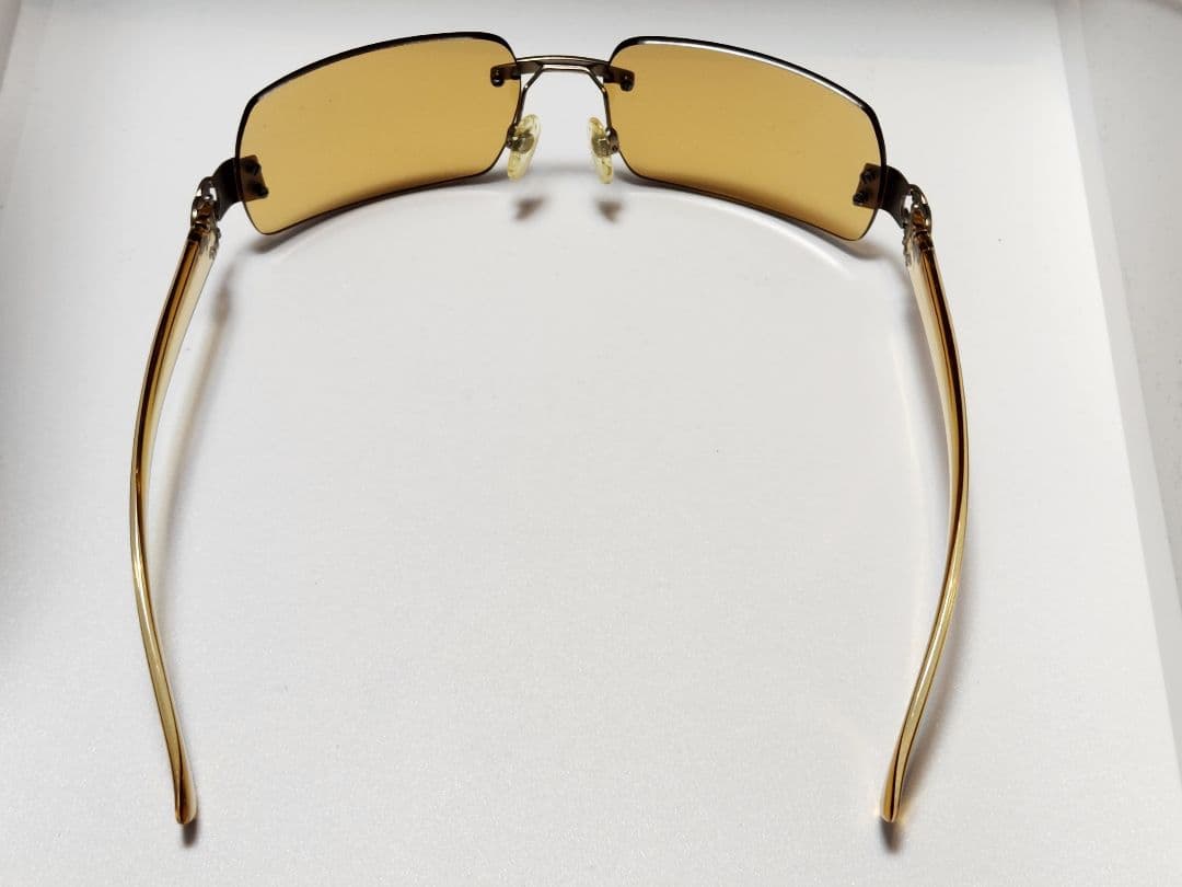 CHANEL サングラス オレンジ系？ シャネル 4048