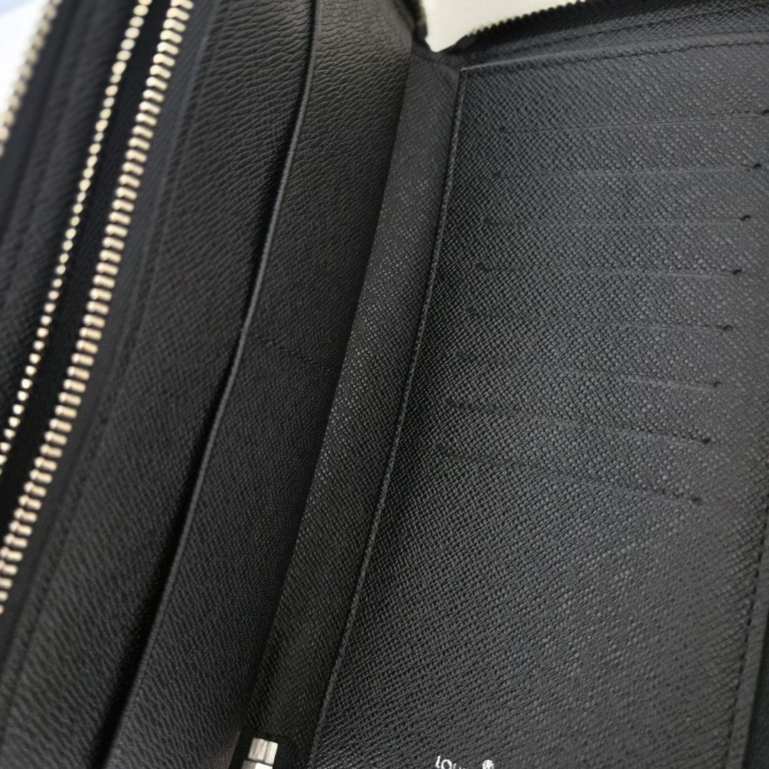 Overflow★未使用品★ルイヴィトン★ダミエ★ブラック★長財布