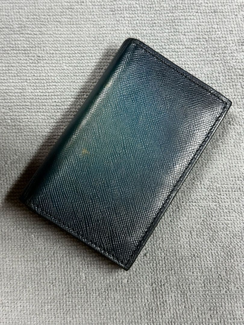 ユハク yuhaku YEV166 アコーディオン名刺入れ