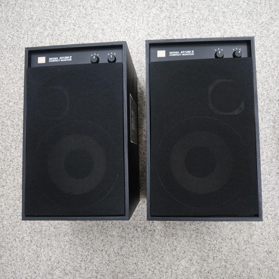 JBL MODEL4312M2 コンパクトモニターブラックペア