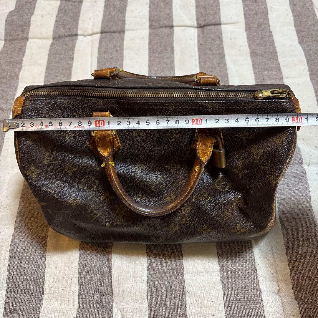 LOUIS VUITTON モノグラム スピーディ 30
