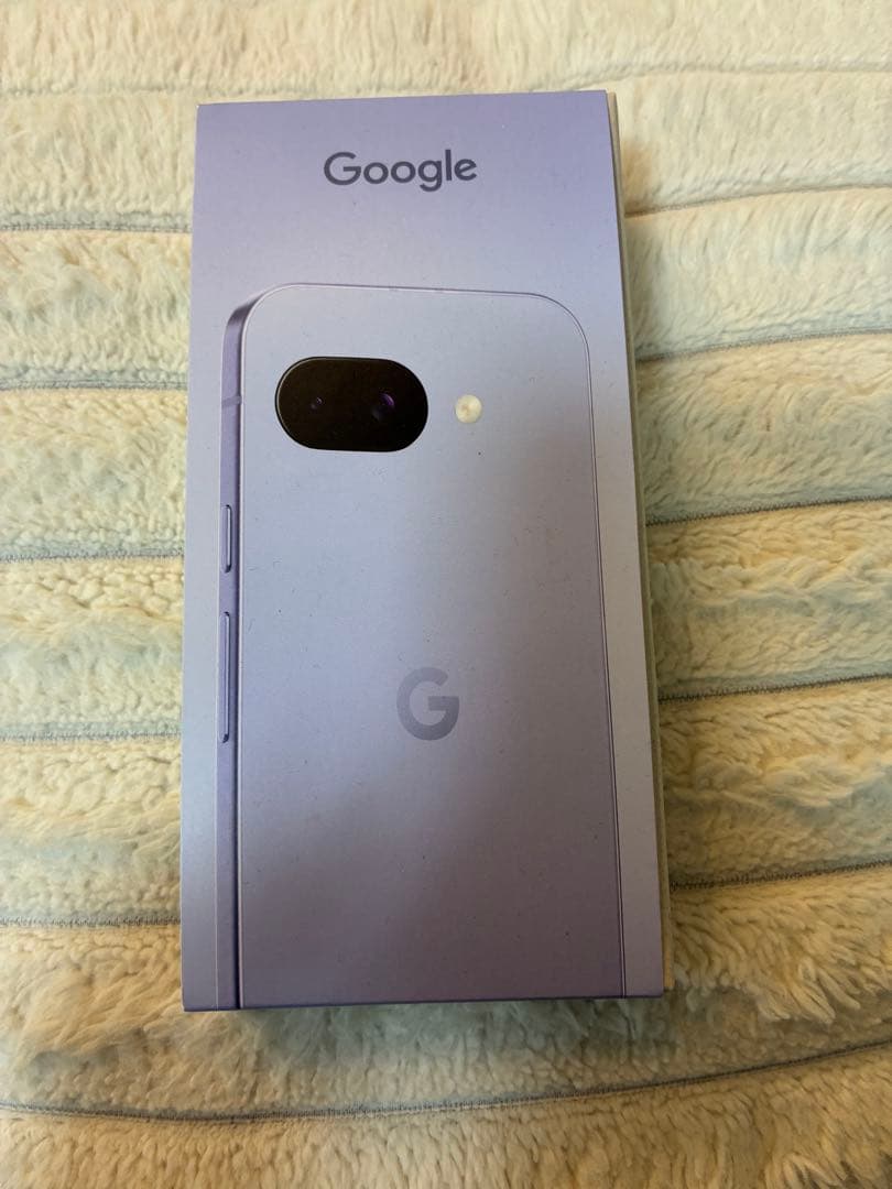 Google Pixel 9aアイリスUSB-Cケーブル付属　ジャンク品