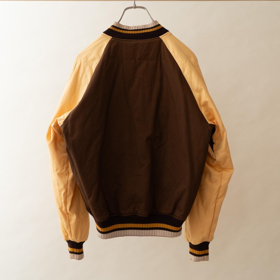 00s Pherrow's フェローズ スカジャン 虎 黒 M ビンテージ古着