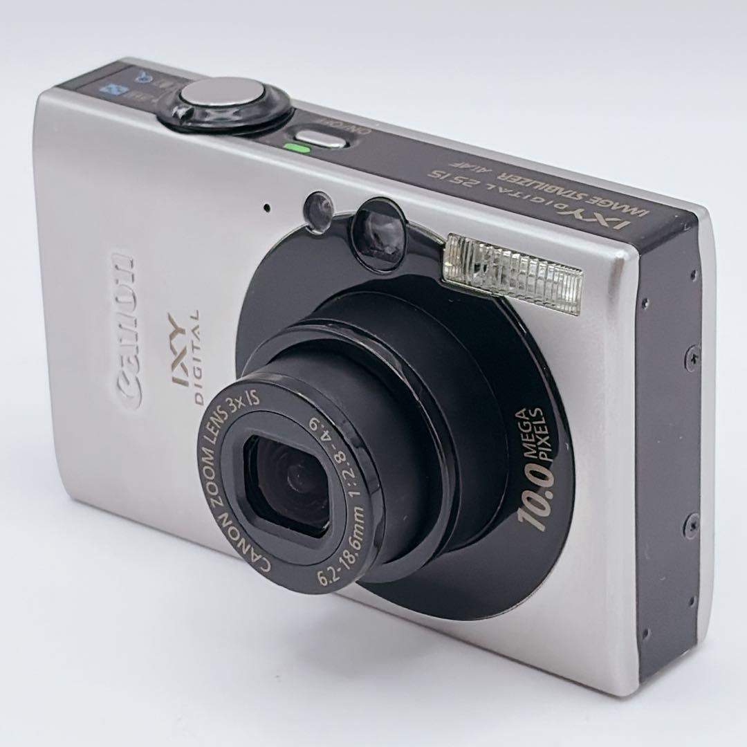 Canon IXY DIGITAL 25IS デジカメ コンデジ 稼動品 箱付