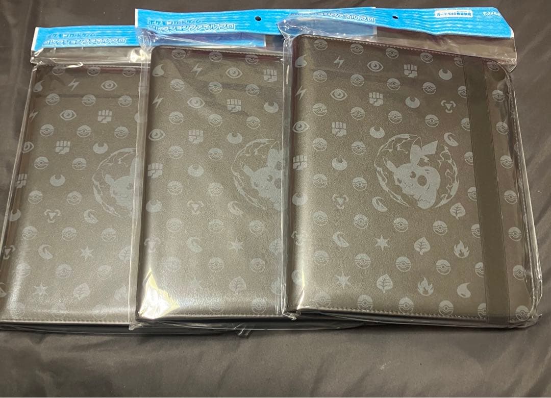 新品まとめ売り ポケモンカードゲーム コレクションファイルプロ ピカチュウ