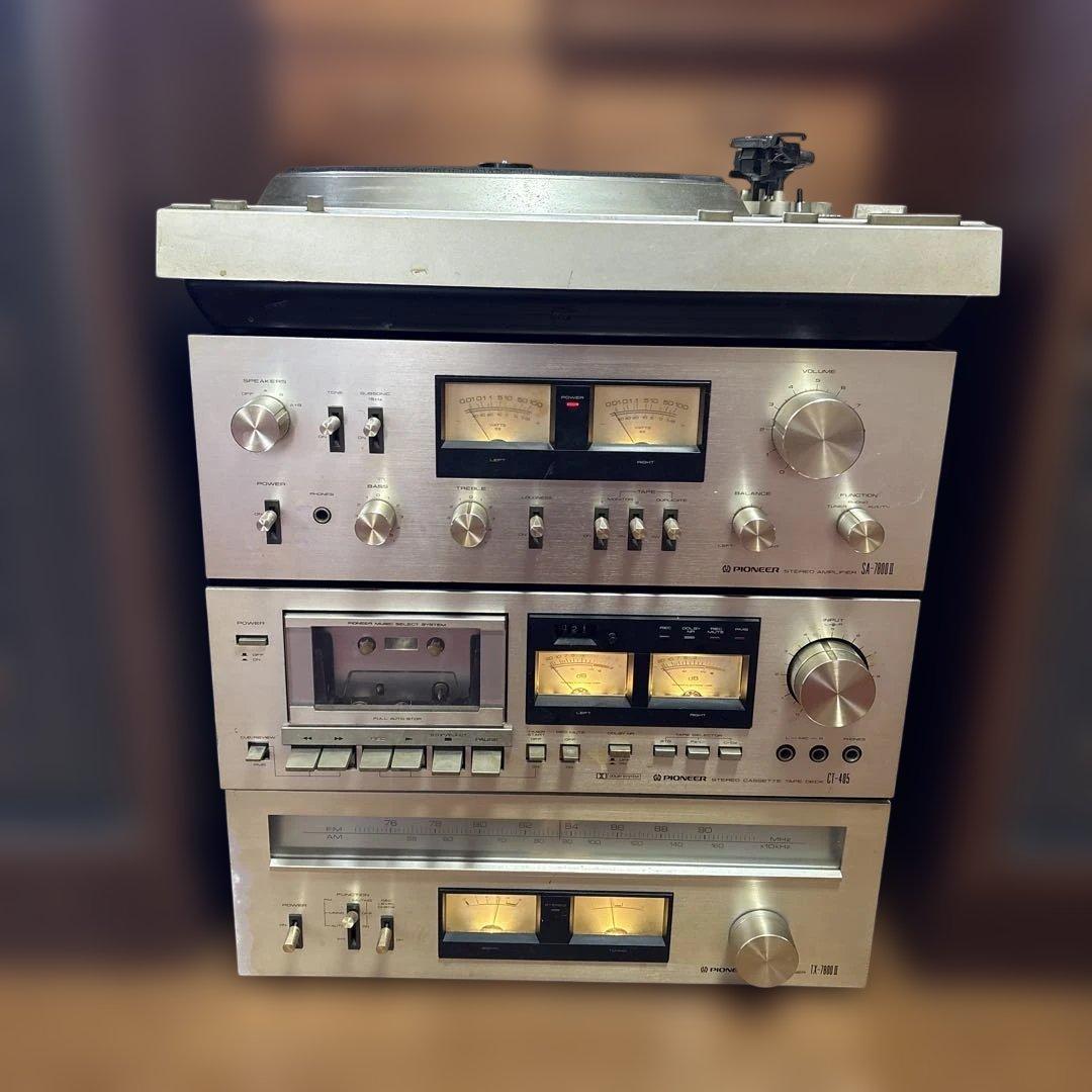 PIONEER パイオニア オーディオセット