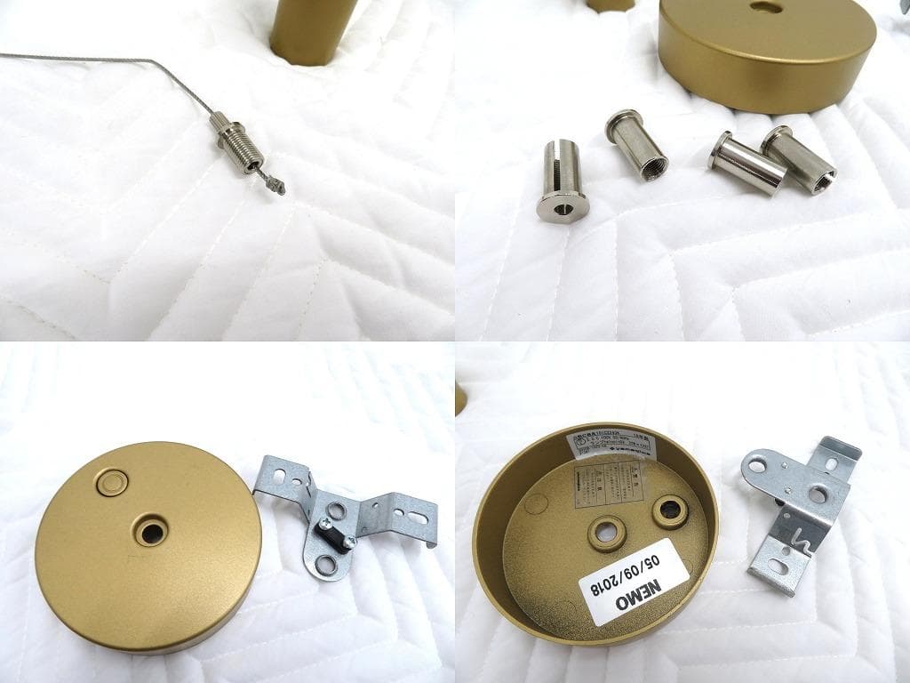 展示品　ネモ　NEMO　クラウン　シャンデリア　天井照明　ペンダントライト