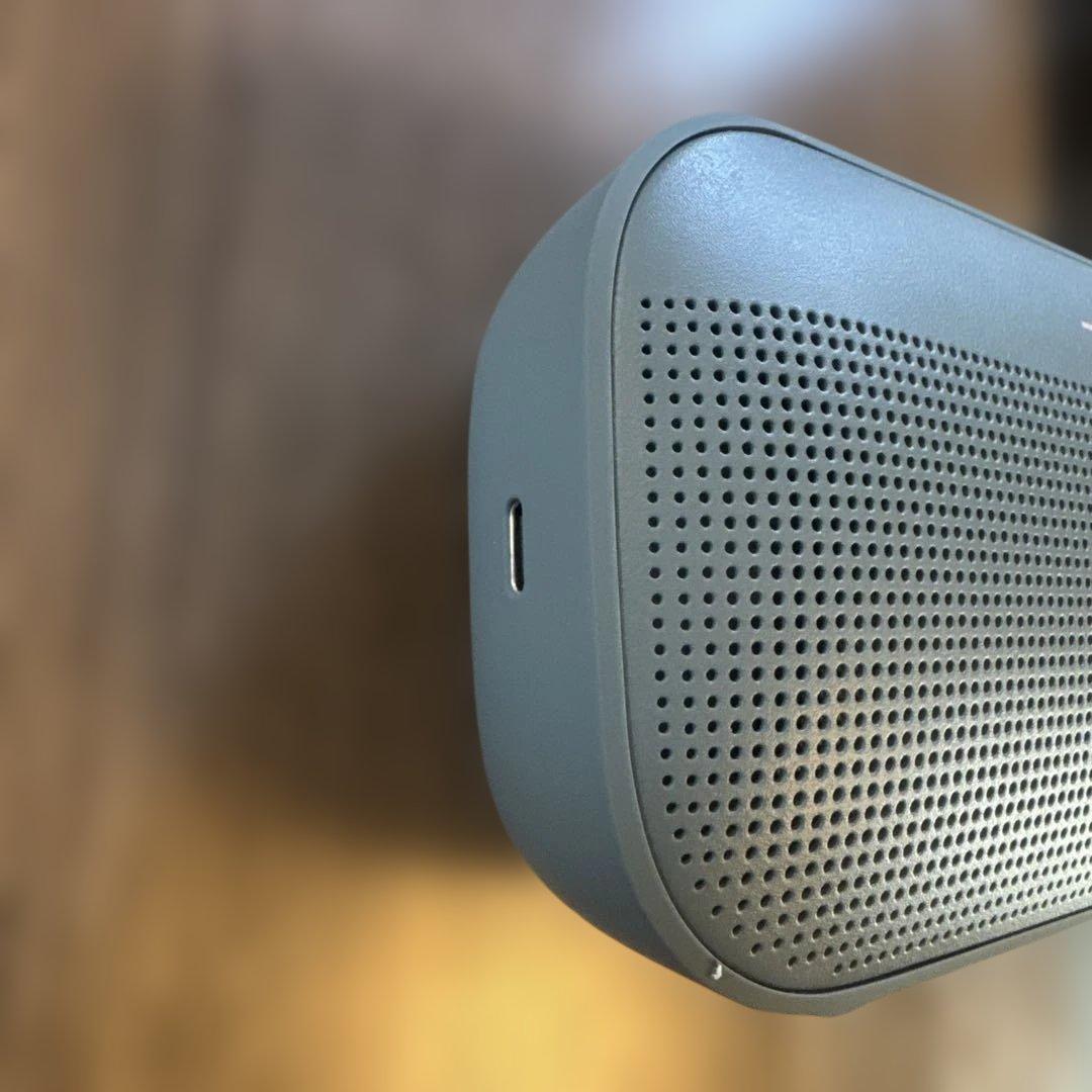 Bose speaker ポータブル ストーンブルー