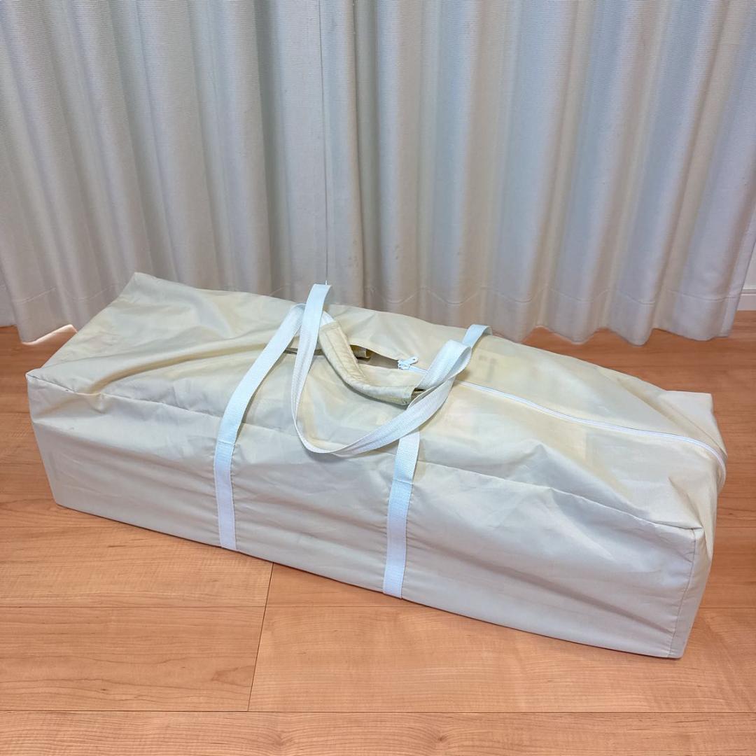 Aprica ココネルエアープラス ベビーベッド ほぼ未使用 シュークリーム