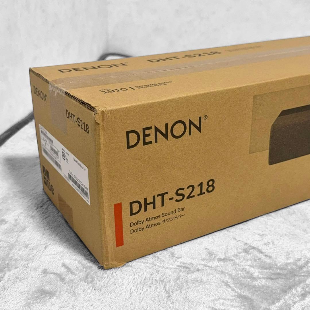 【新品未開封品】DENON DHT-S218 サウンドバー