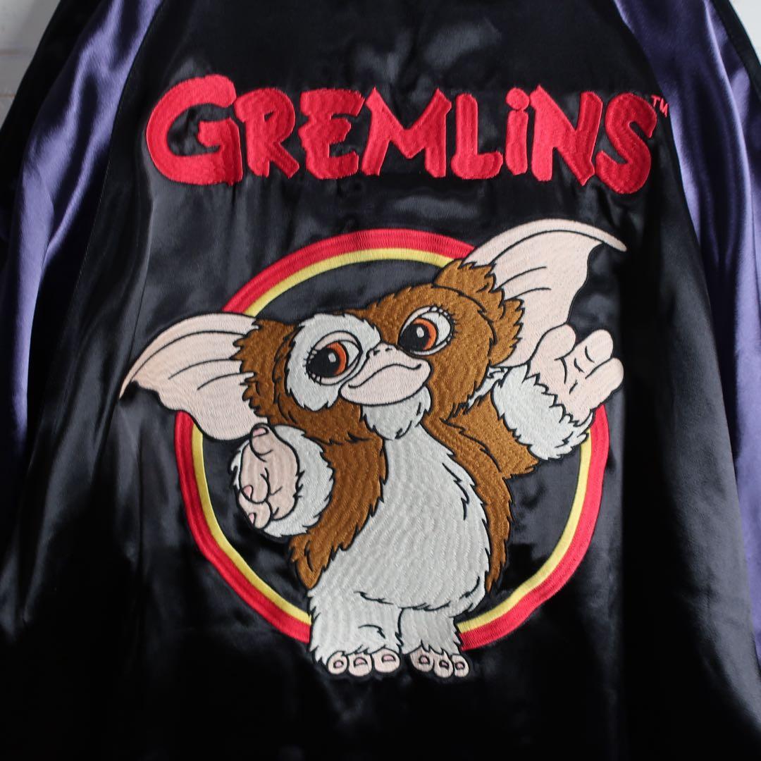 dsaitou3 様 Gremlins スカジャン リバーシブル 美品 XL.