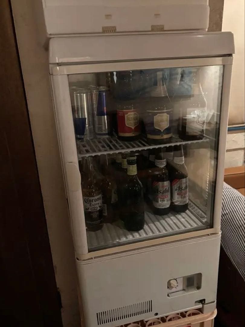 サンデン 冷蔵 ショーケース AG-54XE 業務用冷蔵庫