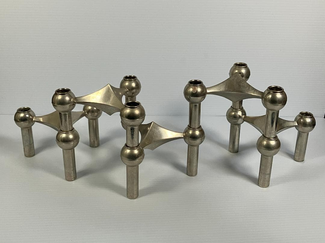 ※1960s BMF Quist Stoff Nagel ５個 キャンドル