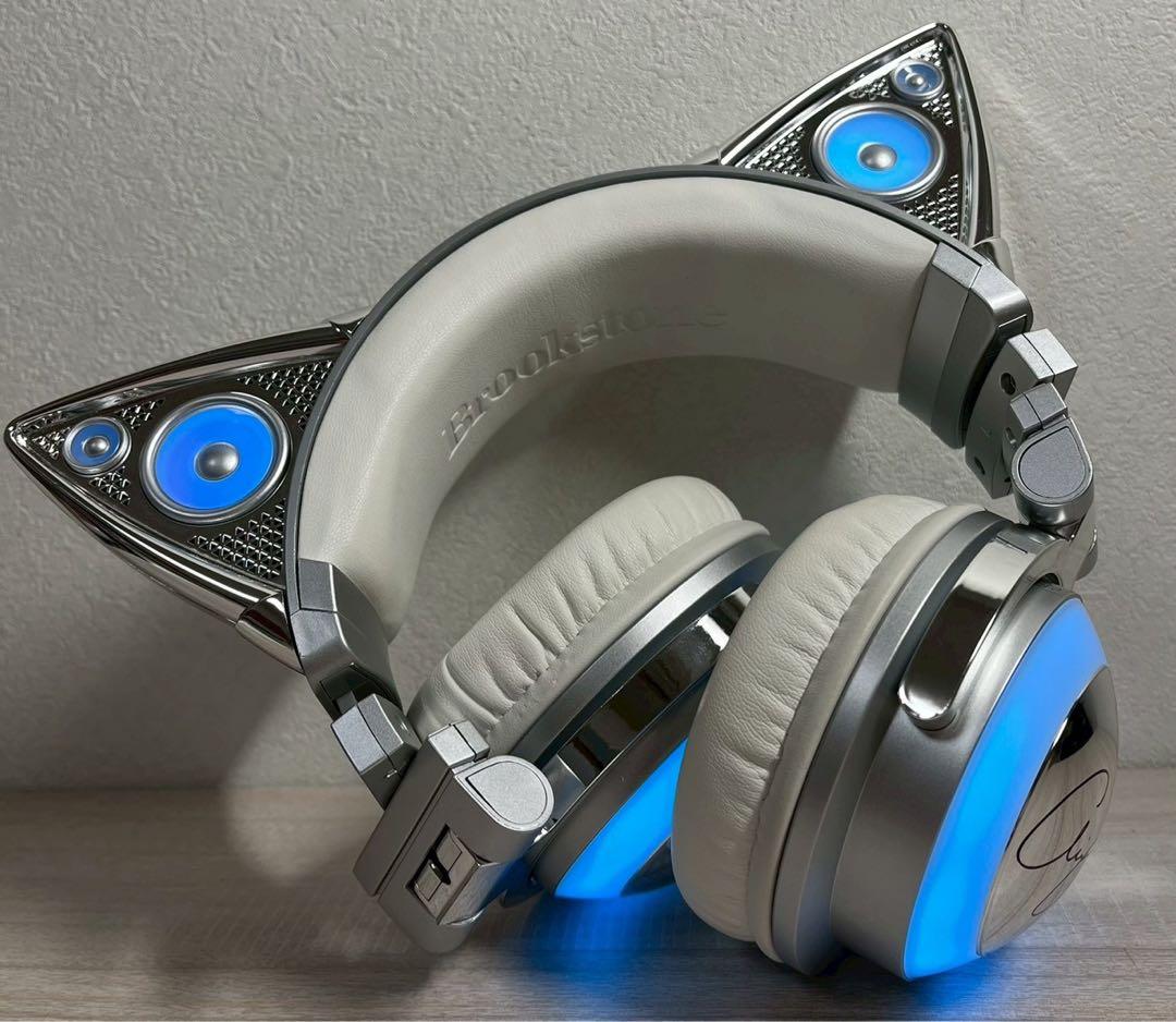 アリアナ・グランデ 限定モデル AXENT WEAR ネコ耳 ヘッドフォン