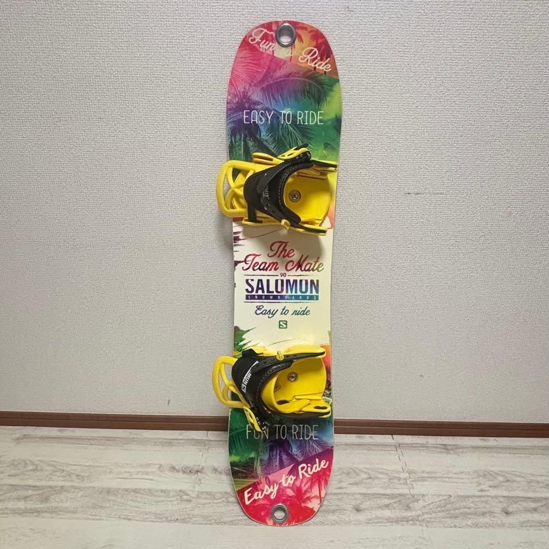 キッズ用スノーボード　Salomon サロモン　Team Mate 90cm
