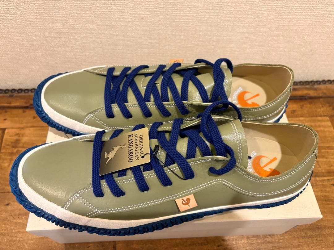 【限定セール】spingle move スニーカーLL 27.5cm オリーブ