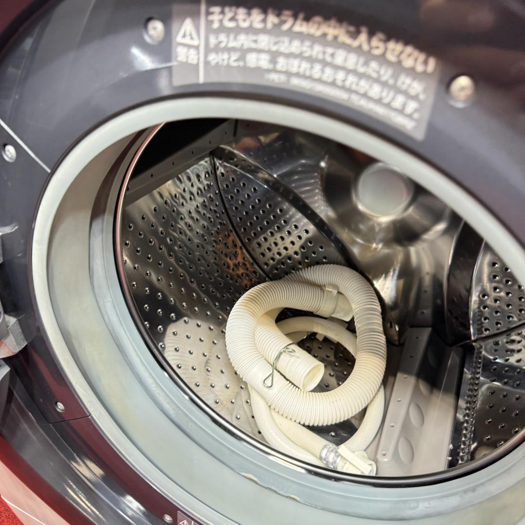 東京23区送料無料　美品シャープドラム分解清掃済み　7/3.5㎏2019年製