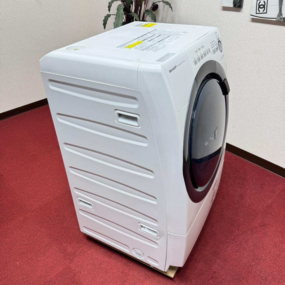 東京23区送料無料　美品シャープドラム分解清掃済み　7/3.5㎏2019年製