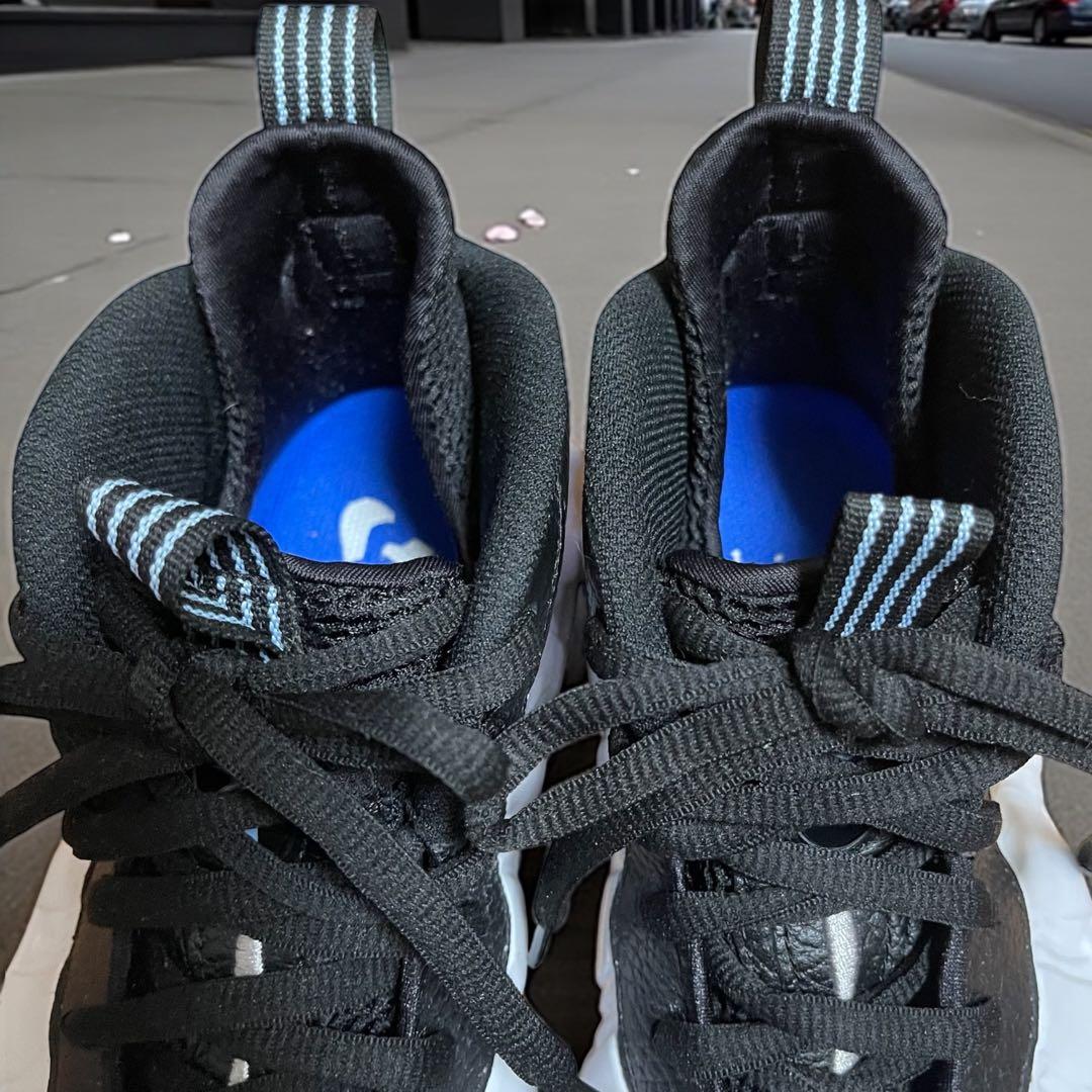 NIKE AIR FOAMPOSITE ONE ホワイト/ブラック 27 美品