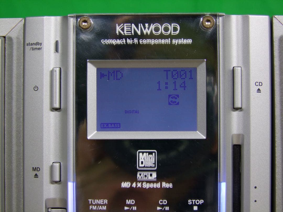 KENWOOD / RD-ES3MD （CD/MDコンポ）　◎動作確認済み