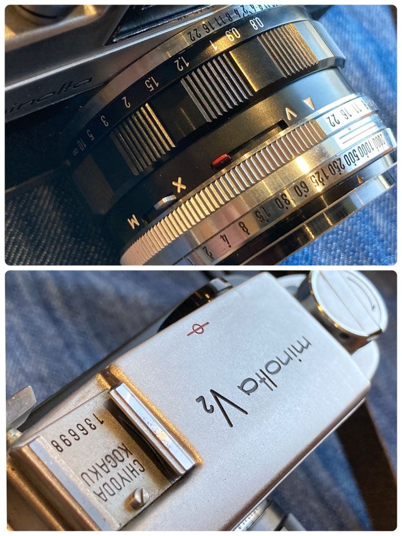 ★完動品＊美品＊希少品★minolta V2★初期保証★作例多数