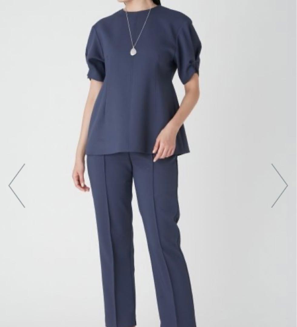 ミラオーウェン　構築トップステーパードパンツSET