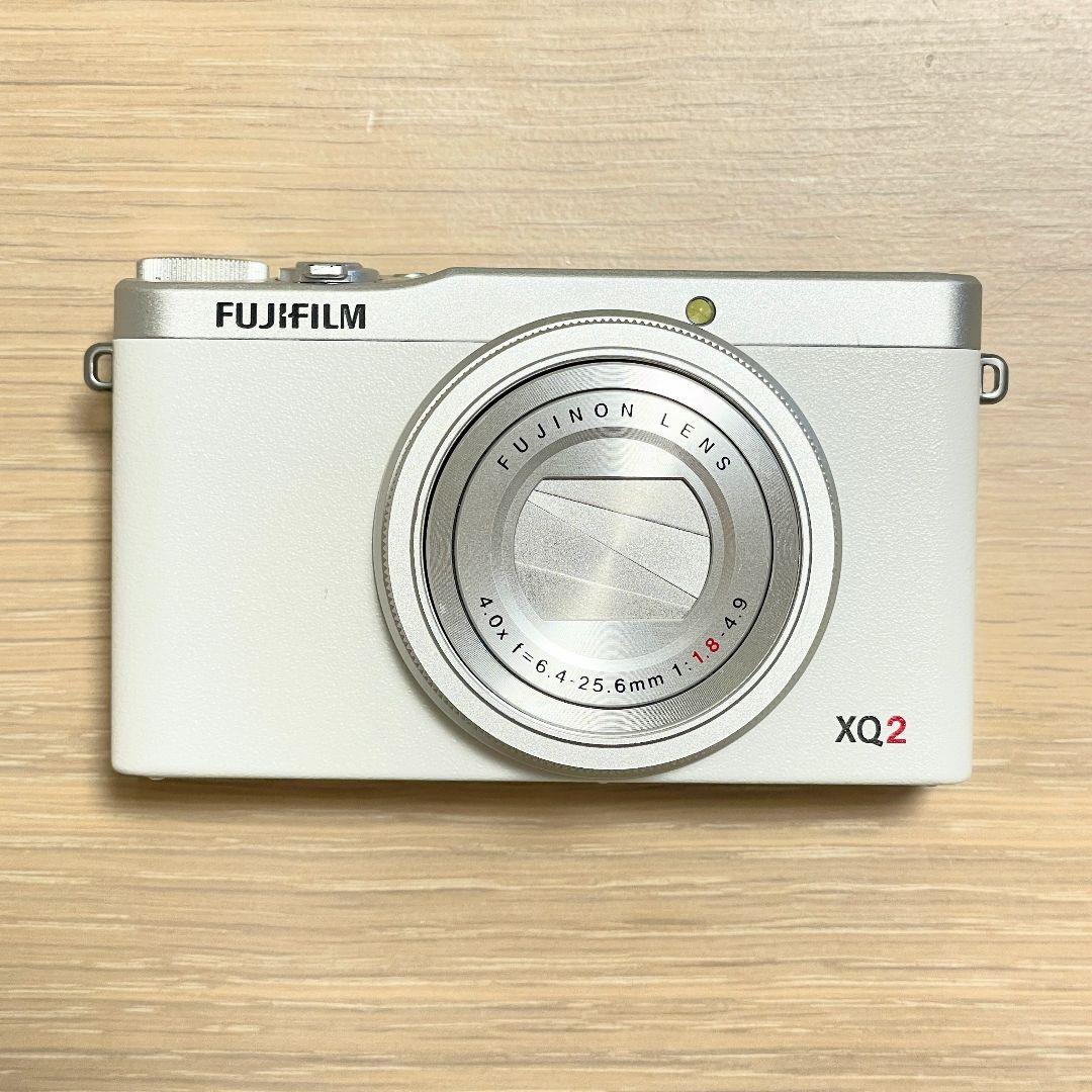 FUJIFILM XQ2 ホワイト コンパクトデジタルカメラ【ジャンク】