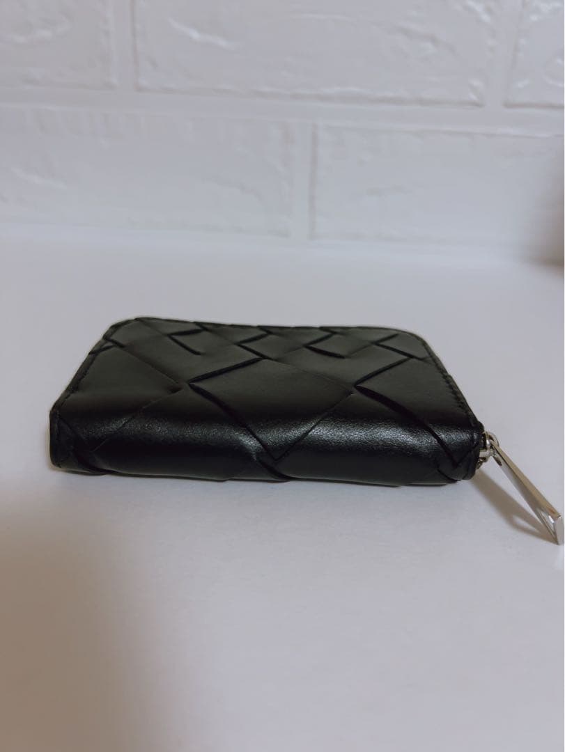 ボッテガヴェネタ　BOTTEGA VENETA 財布　小銭入れ　ブラック