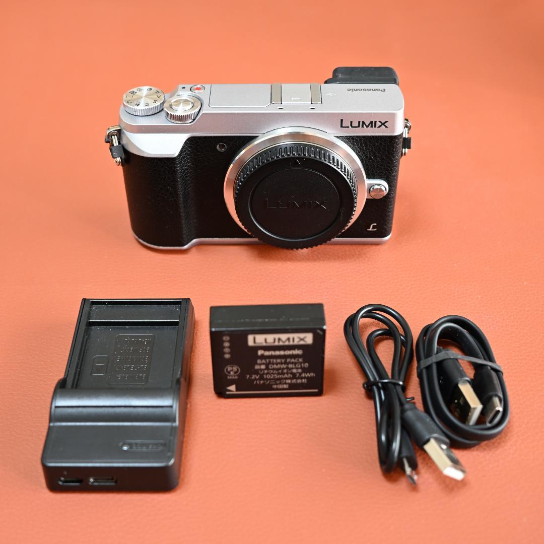 Panasonic LUMIX GX7MK2 シルバー