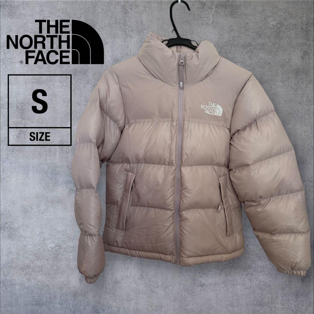 ノースフェイス　ヌプシ　ピンク　レディース　ピンク　ダウン　S 限定