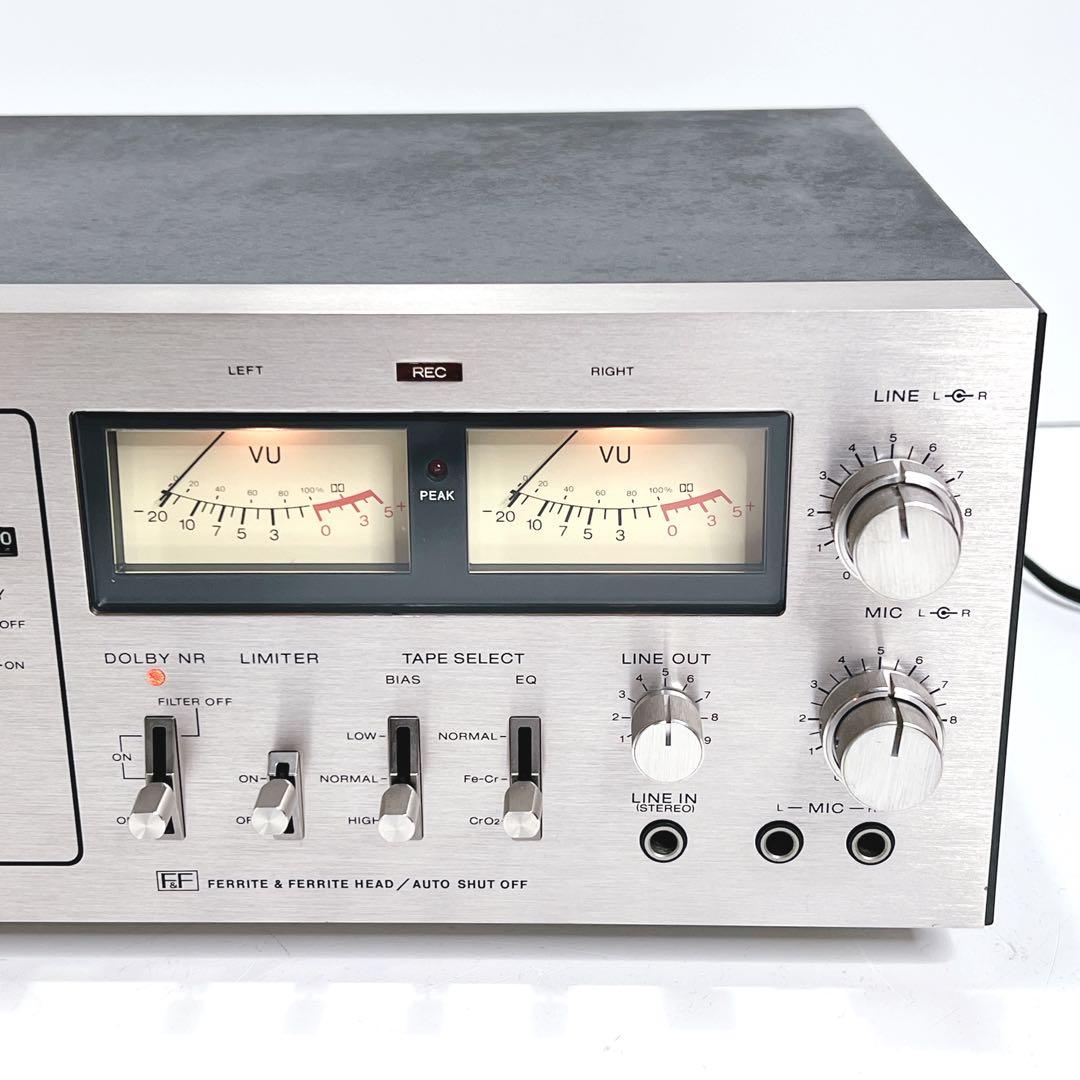 【良品・動作品】 SONY TC-4300SD カセットデッキ