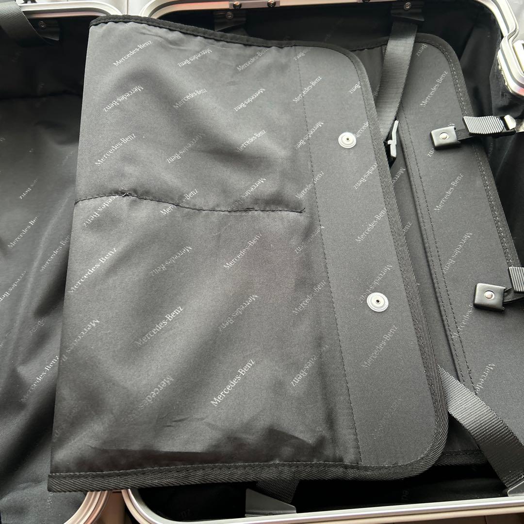 メルセデスベンツ　ノベルティ　キャリーケース 32L （機内持ち込み可 ）4輪