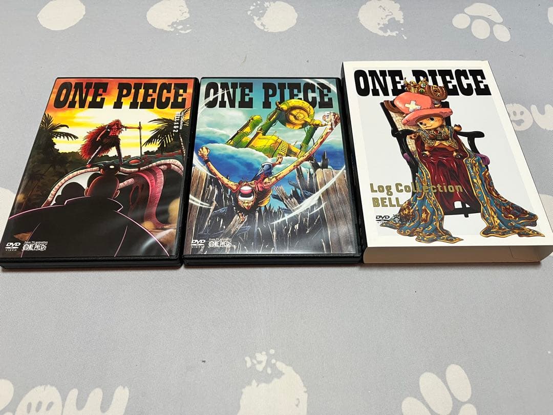 【DVD全巻再生確認済】ONE PIECE ログコレクション 21巻セット