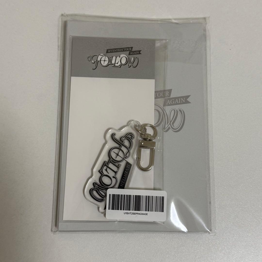 SEVENTEEN FOLLOW AGAIN パッケージギフト ポストカード