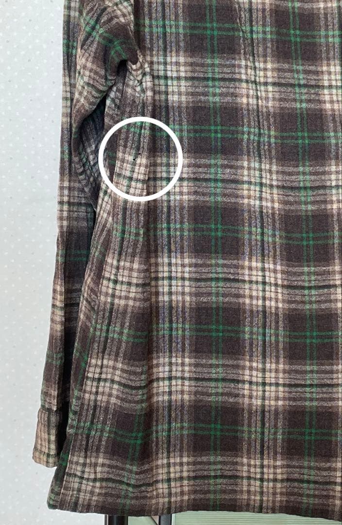 50s Pendleton ペンドルトン ボードシャツ オープンカラー L