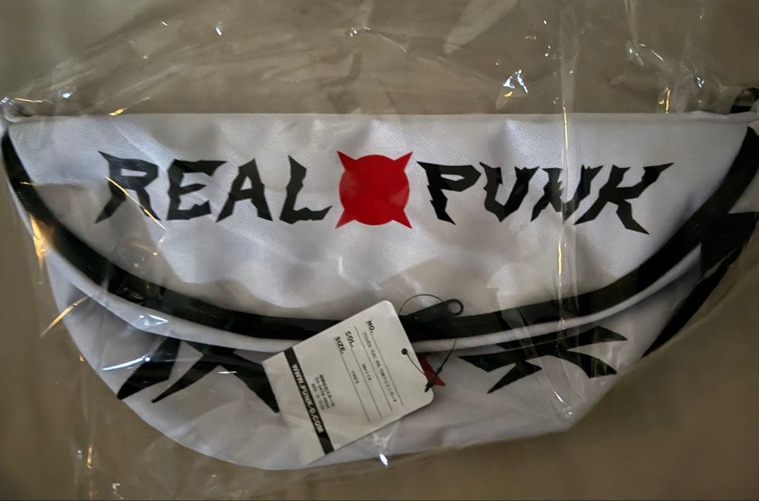 Realpunkウエストポーチ リアルヘッド パンクドランカーズ リアルパンク