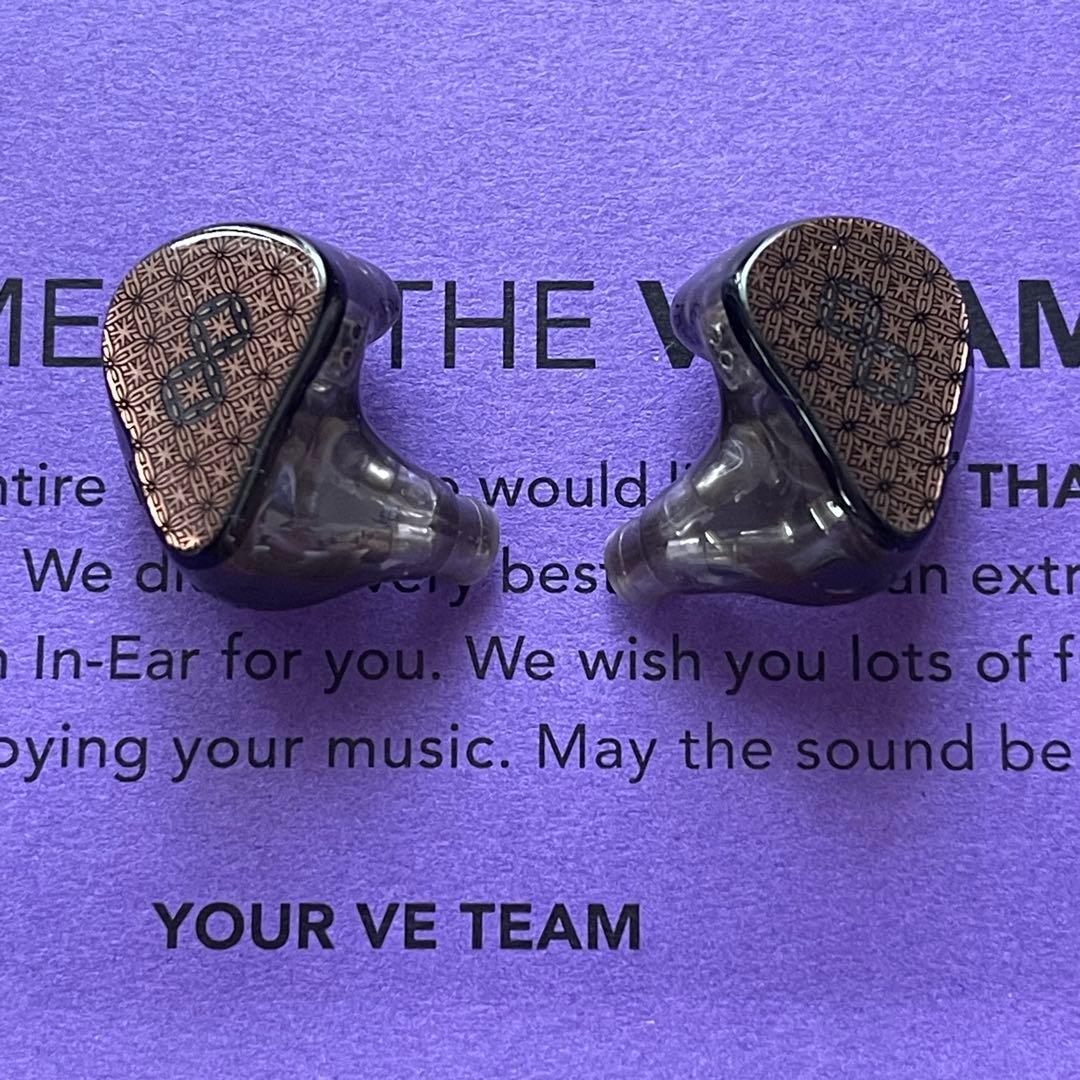 【美品】 VISION EARS VE8 8th (Universal Fit)