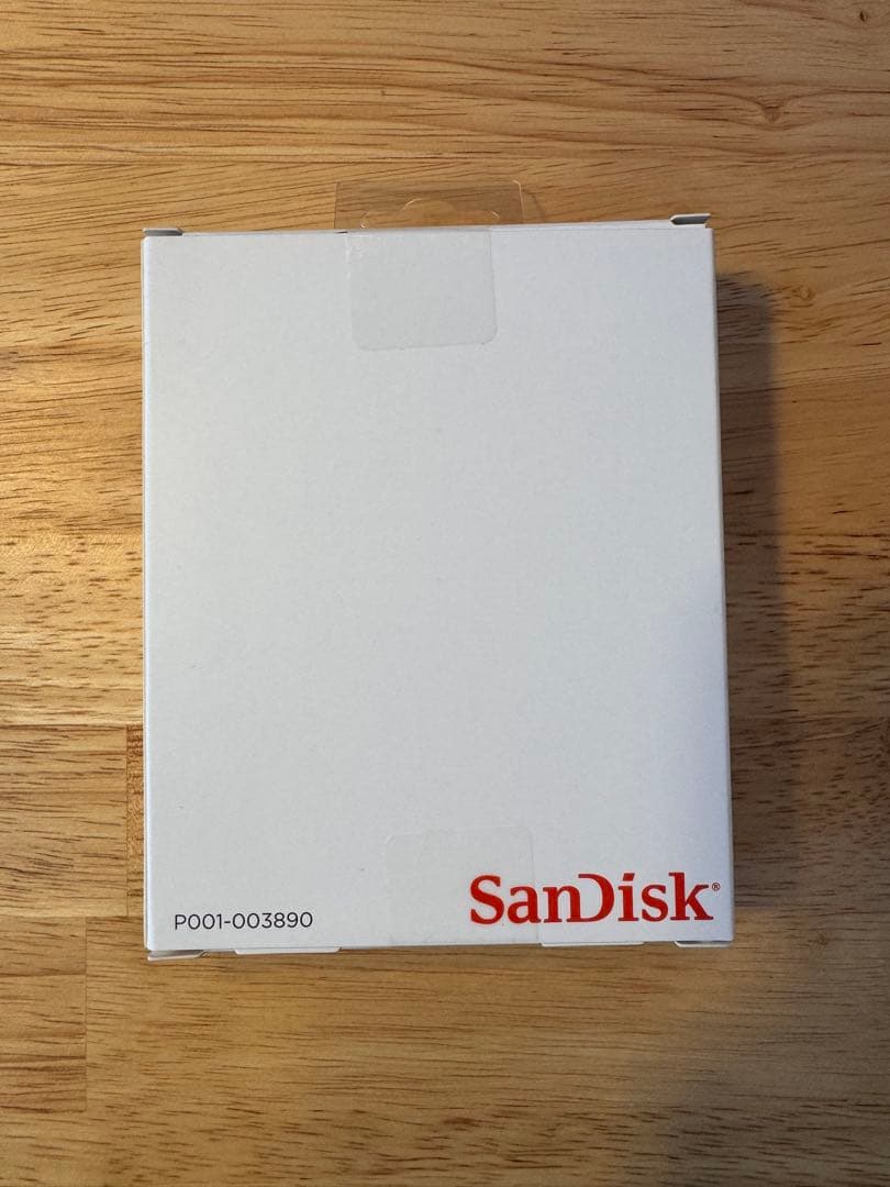 【新品未開封】SanDisk 外付けSSD 1TB