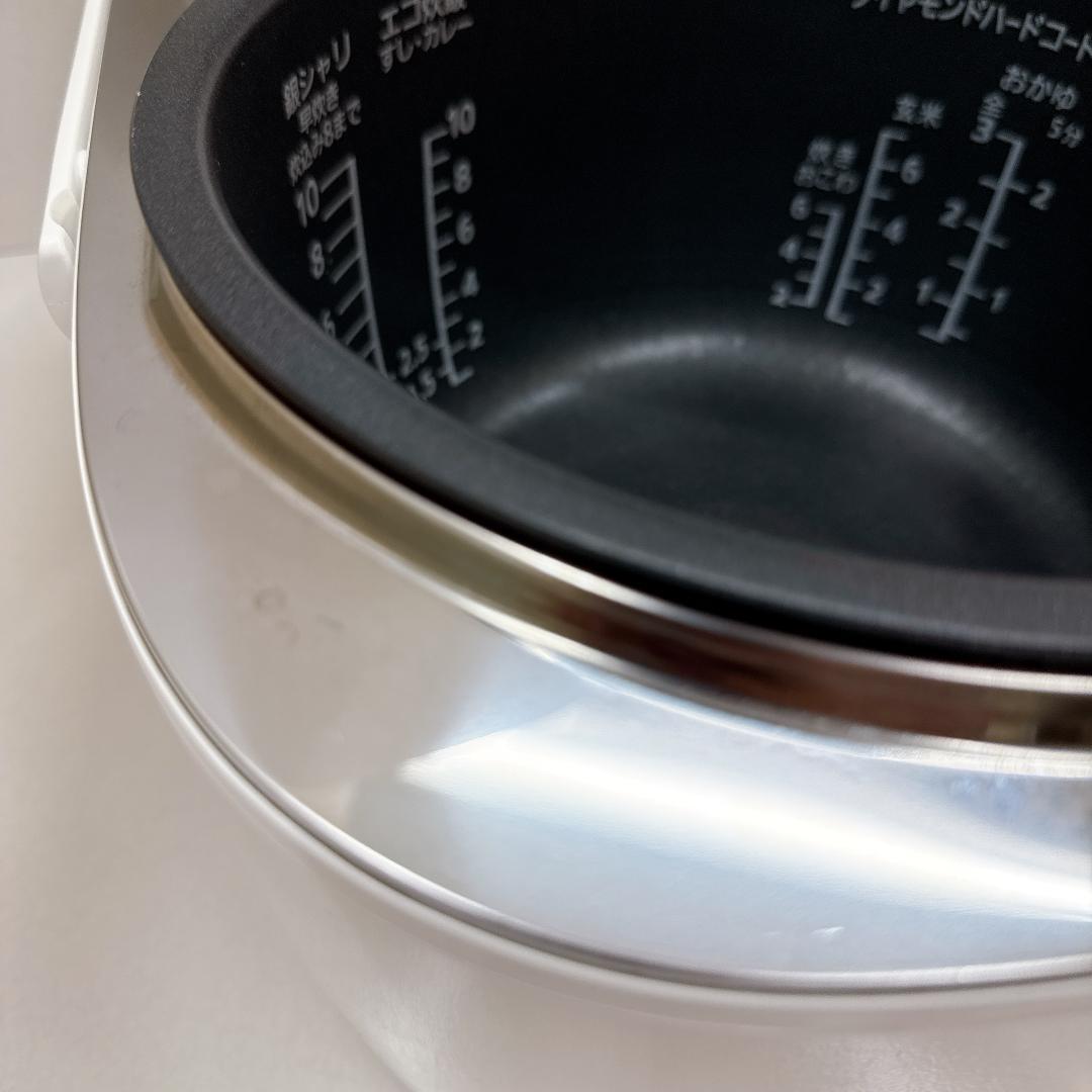 【美品】Panasonic パナソニック 炊飯器 SR-HX18VC