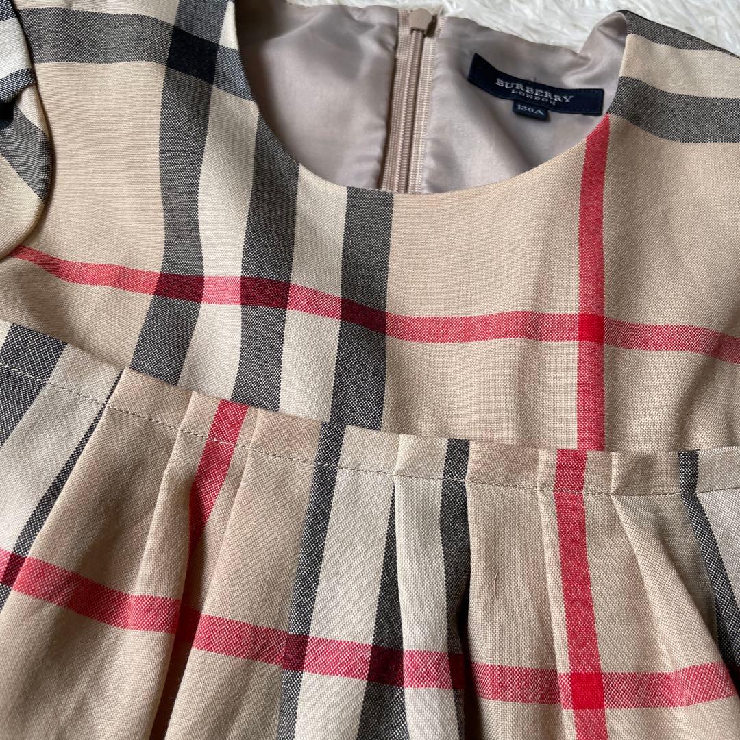 BURBERRY 大柄ノバチェックワンピース