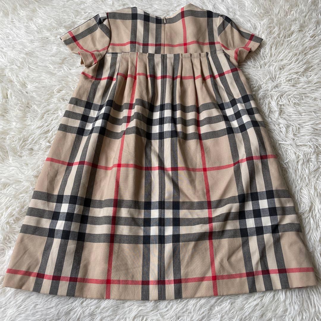 BURBERRY 大柄ノバチェックワンピース