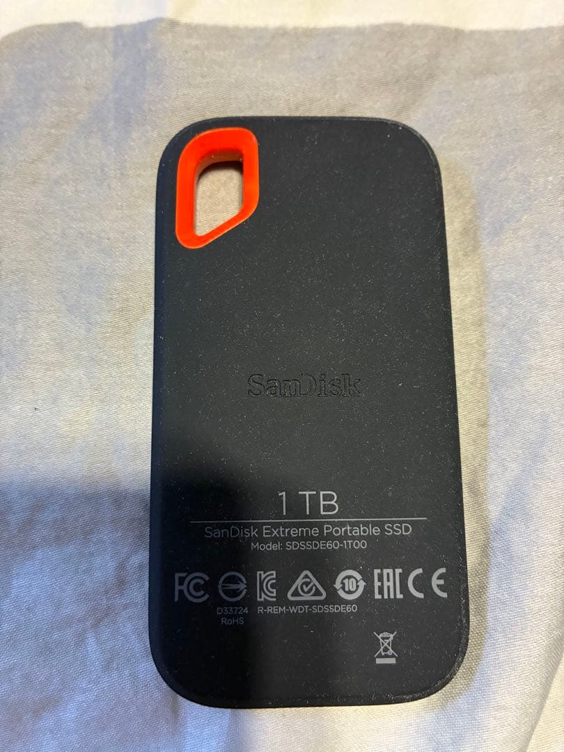 外付けハードディスク・ドライブ SanDisk Extreme Pro Portable SSD 1TB