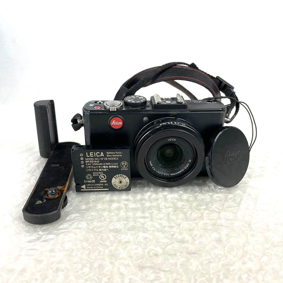 LEICA ライカ コンパクトデジタルカメラ D-LUX5 ブラック