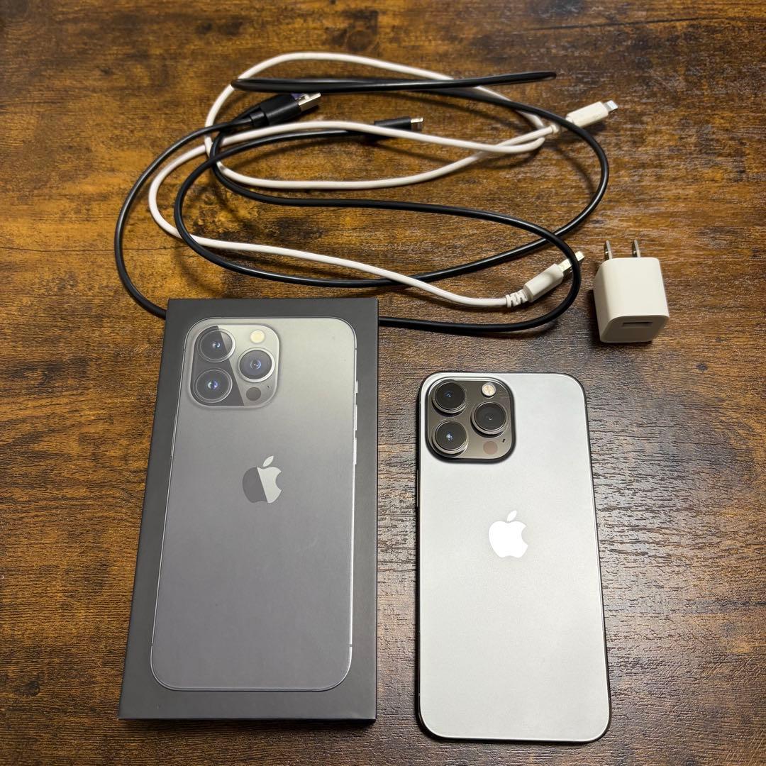 Apple iPhone 13 Pro シルバー 本体 128GB