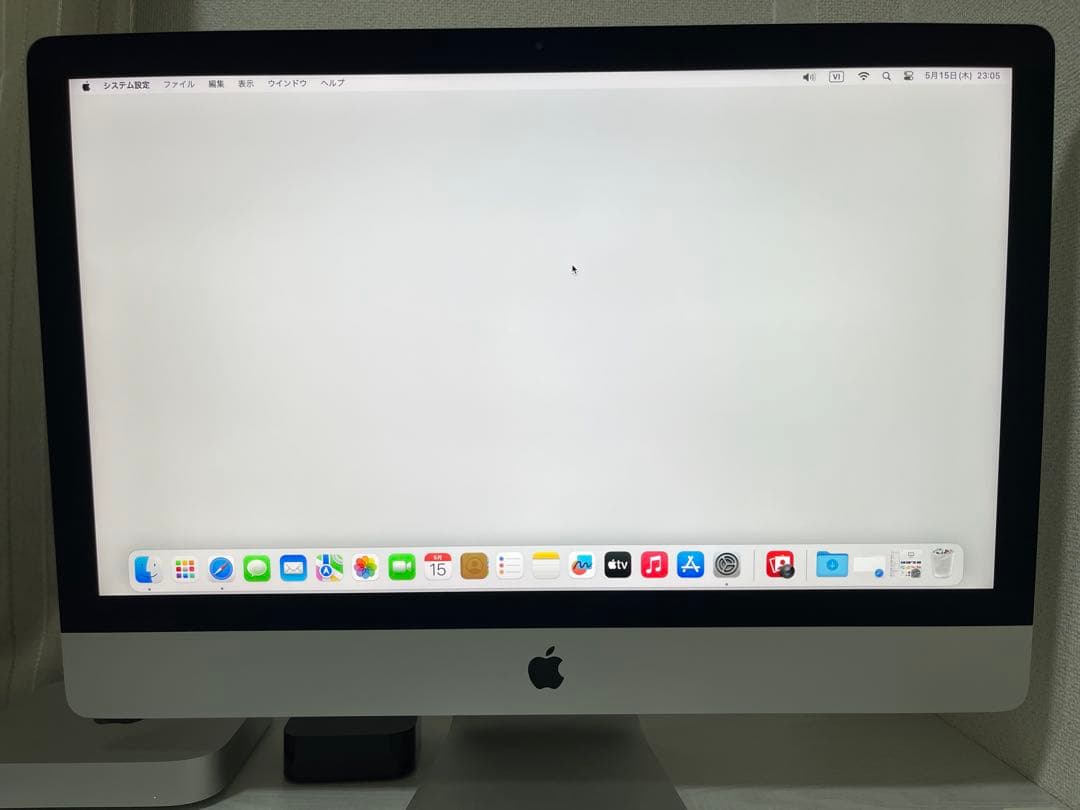 Macデスクトップ Apple iMac 27-inch 2017 Intel Core i5