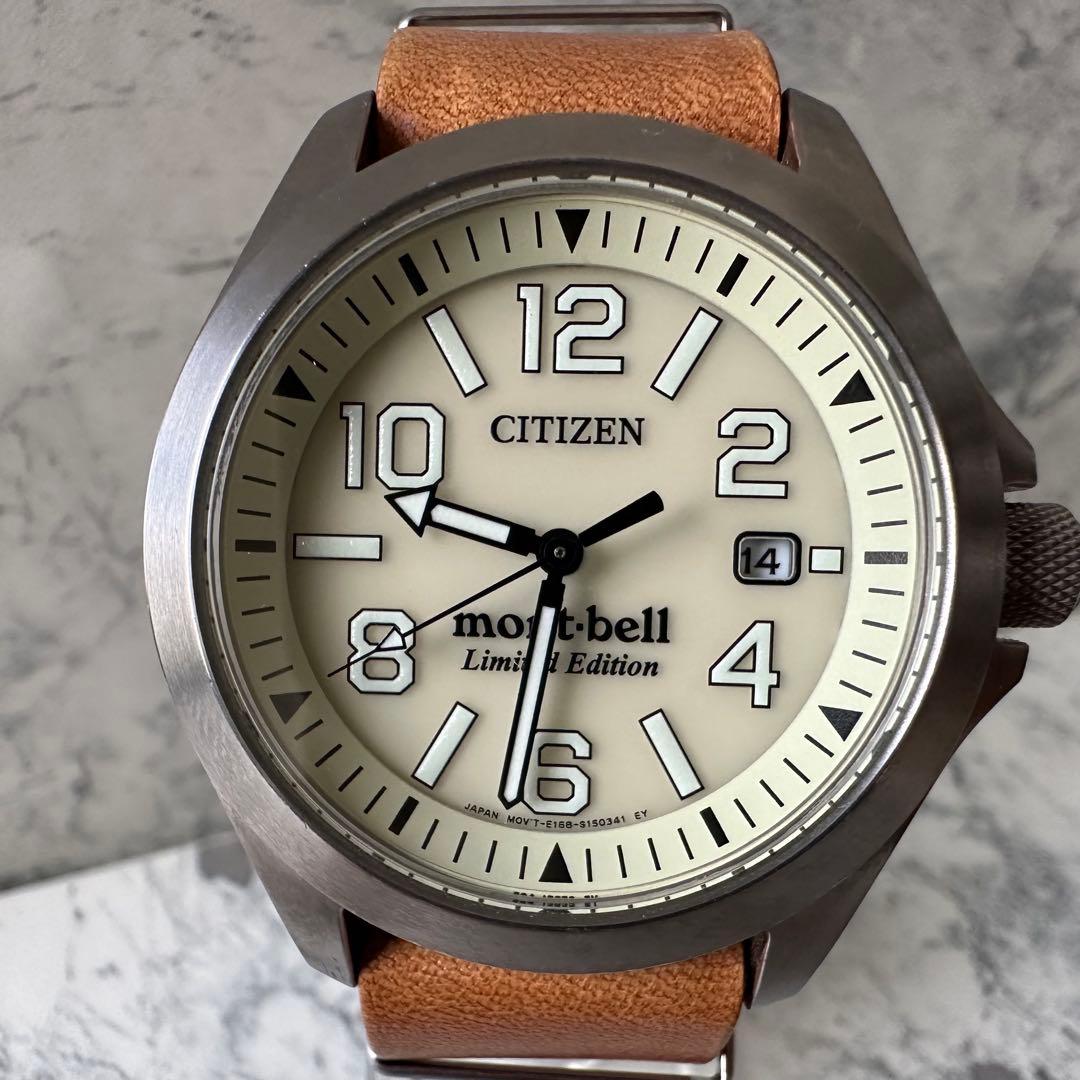 希少 シチズン プロマスター　モンベルコラボ E168-S113482