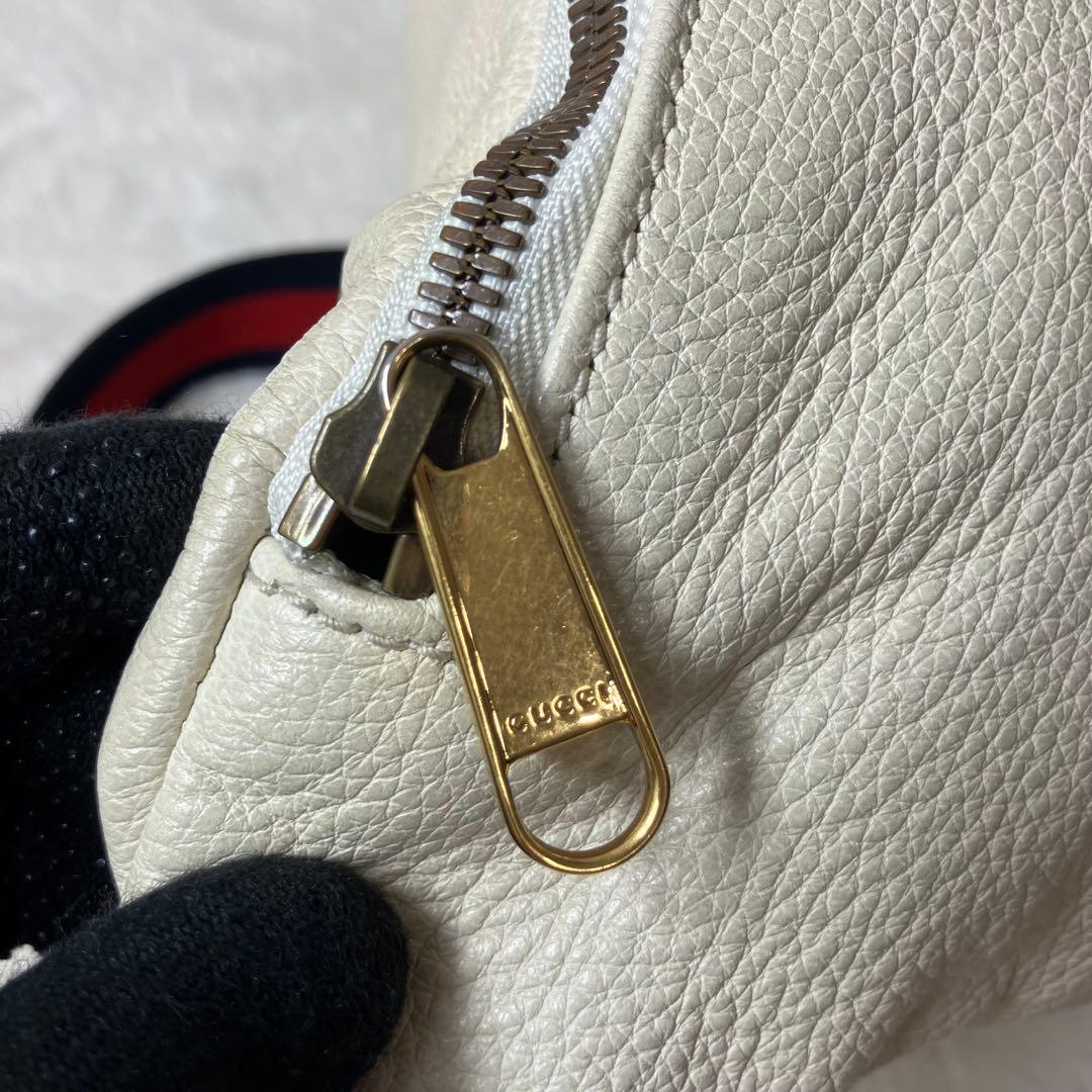 美品✨グッチ バムバッグ シェリーライン インターロッキング ボディバッグ